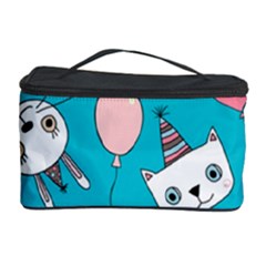 Birtay Cats Bunnies, Koteto Cosmetic Storage Case