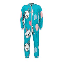 Birtay Cats Bunnies, Koteto Onepiece Jumpsuit (kids)