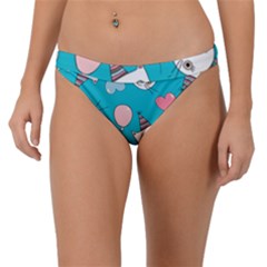 Birtay Cats Bunnies, Koteto Band Bikini Bottoms