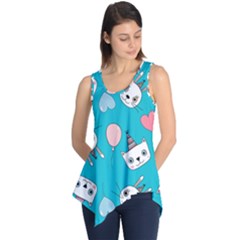 Birtay Cats Bunnies, Koteto Sleeveless Tunic