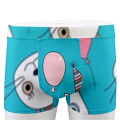 Birtay Cats Bunnies, Koteto Men s Boxer Briefs by kyorashop23