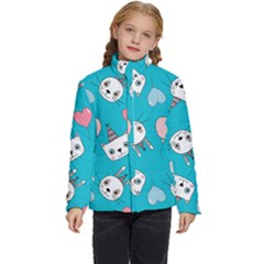 Birtay Cats Bunnies, Koteto Kids  Puffer Bubble Jacket Coat