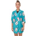 Birtay Cats Bunnies, Koteto Half Sleeve Chiffon Kimono View1