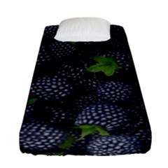 Blackberry Fruit, Fruit Fitted Sheet (single Size)