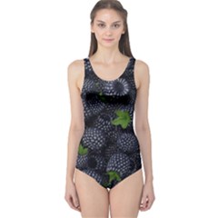 Blackberry Fruit, Fruit One Piece Swimsuit