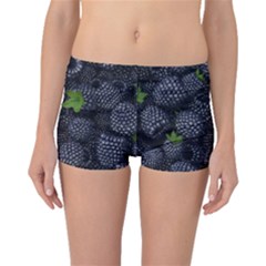 Blackberry Fruit, Fruit Boyleg Bikini Bottoms