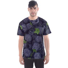 Blackberry Fruit, Fruit Men s Sport Mesh T-shirt