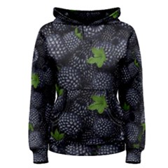 Blackberry Fruit, Fruit Women s Pullover Hoodie