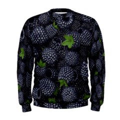 Blackberry Fruit, Fruit Men s Sweatshirt