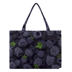 Blackberry Fruit, Fruit Medium Tote Bag