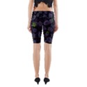 Blackberry Fruit, Fruit Yoga Cropped Leggings View2