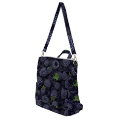 Blackberry Fruit, Fruit Crossbody Backpack