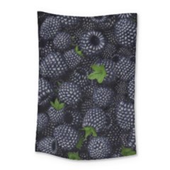 Blackberry Fruit, Fruit Small Tapestry