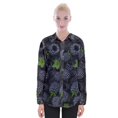 Blackberry Fruit, Fruit Womens Long Sleeve Shirt