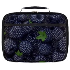 Blackberry Fruit, Fruit Full Print Lunch Bag