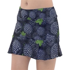 Blackberry Fruit, Fruit Classic Tennis Skirt