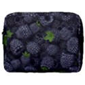 Blackberry Fruit, Fruit Make Up Pouch (Large) View1