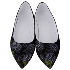 Blackberry Fruit, Fruit Women s Low Heels