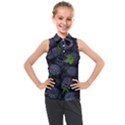 Blackberry Fruit, Fruit Kids  Sleeveless Polo T-Shirt View1