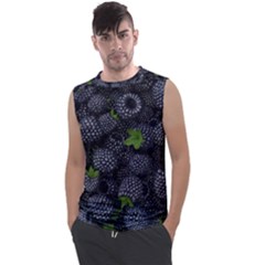 Blackberry Fruit, Fruit Men s Regular Tank Top