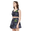 Blackberry Fruit, Fruit Women s Crop Top Pleated Skater Rave Skirt View2