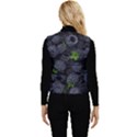 Blackberry Fruit, Fruit Women s Button Up Puffer Vest View2