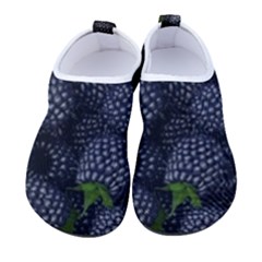 Blackberry Fruit, Fruit Men s Sock-style Water Shoes