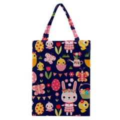 Bunny - Easter Pattern Classic Tote Bag