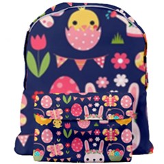 Bunny - Easter Pattern Giant Full Print Backpack