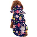 Bunny - Easter Pattern Dog Coat View2