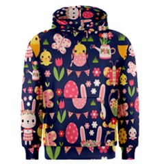 Bunny - Easter Pattern Men s Core Hoodie