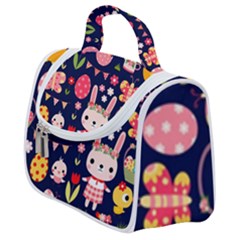 Bunny - Easter Pattern Satchel Handbag