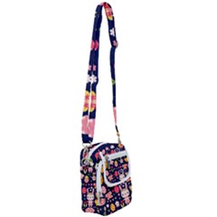 Bunny - Easter Pattern Shoulder Strap Belt Bag