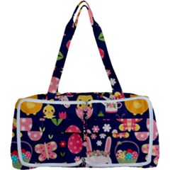 Bunny - Easter Pattern Multi Function Bag by kyorashop23