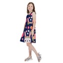 Bunny - Easter Pattern Kids  Skater Dress View2