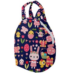 Bunny - Easter Pattern Travel Backpack