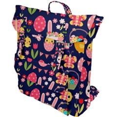 Bunny - Easter Pattern Buckle Up Backpack by kyorashop23