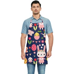 Bunny - Easter Pattern Kitchen Apron