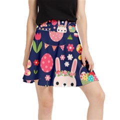 Bunny - Easter Pattern Waistband Skirt