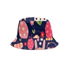 Bunny - Easter Pattern Bucket Hat (kids)