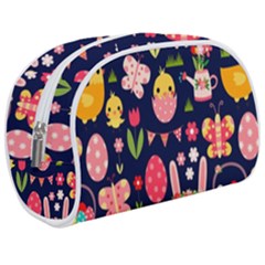 Bunny - Easter Pattern Make Up Case (medium)