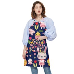 Bunny - Easter Pattern Pocket Apron