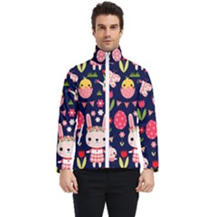 Bunny - Easter Pattern Men s Bomber Jacket