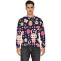 Bunny - Easter Pattern Men s Fleece Sweatshirt View1