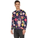 Bunny - Easter Pattern Men s Fleece Sweatshirt View2