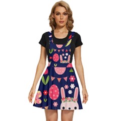 Bunny - Easter Pattern Apron Dress