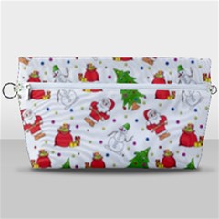 Christmas Pattern, Pattern, Christmas Handbag Organizer by kyorashop23