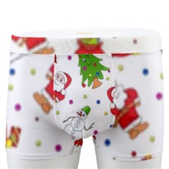 Christmas Pattern, Pattern, Christmas Men s Boxer Briefs