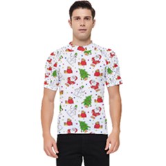 Christmas Pattern, Pattern, Christmas Men s Short Sleeve Rash Guard by kyorashop23