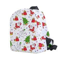 Christmas Pattern, Pattern, Christmas Kids  Age 2-4 Lightweight Preschool Backpack